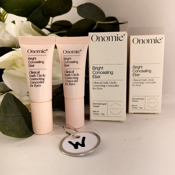 Onomie Bright Concealing Elixir Dark Circle Correcting Montagu Light Warm 0.35Oz - Picture 5 of 6